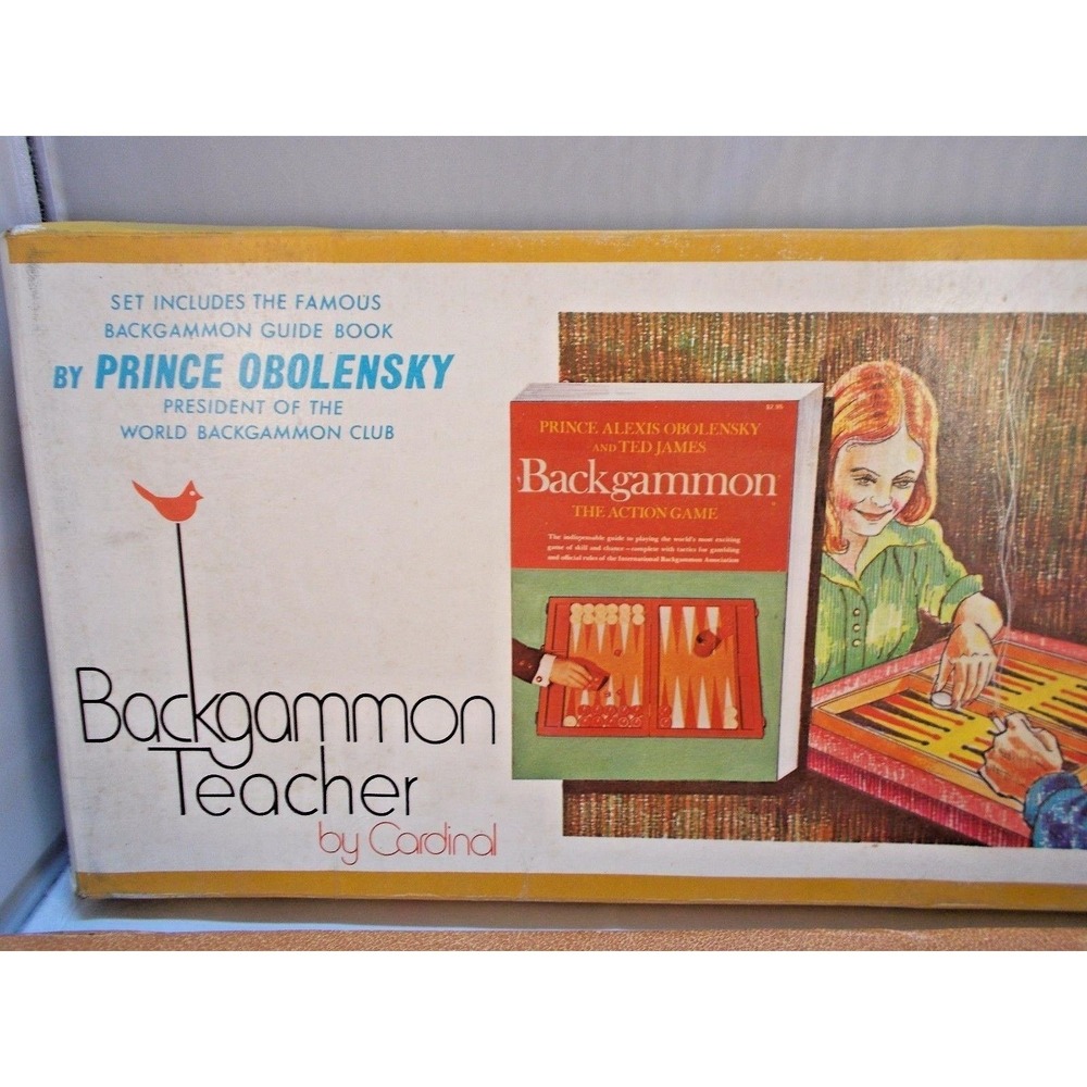 Backgammon Teacher by Cardinal Prince Obolensky‎ Game Guide